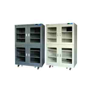 خزانة جافة صناعية ضرورية للتخزين المقاوم للرطوبة سعة 1430 لتر بنطاق رطوبة 1%-10% للأشباه الموصلات والطاقة الجديدة والتطبيقات الطبية - Product Image 6