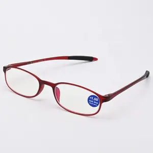 النظارات طويل النظر الكلاسيكية جولة شكل 1 مكافحة الأزرق قطع ضوء نظارات للقراءة للرجال النساء للقراءة