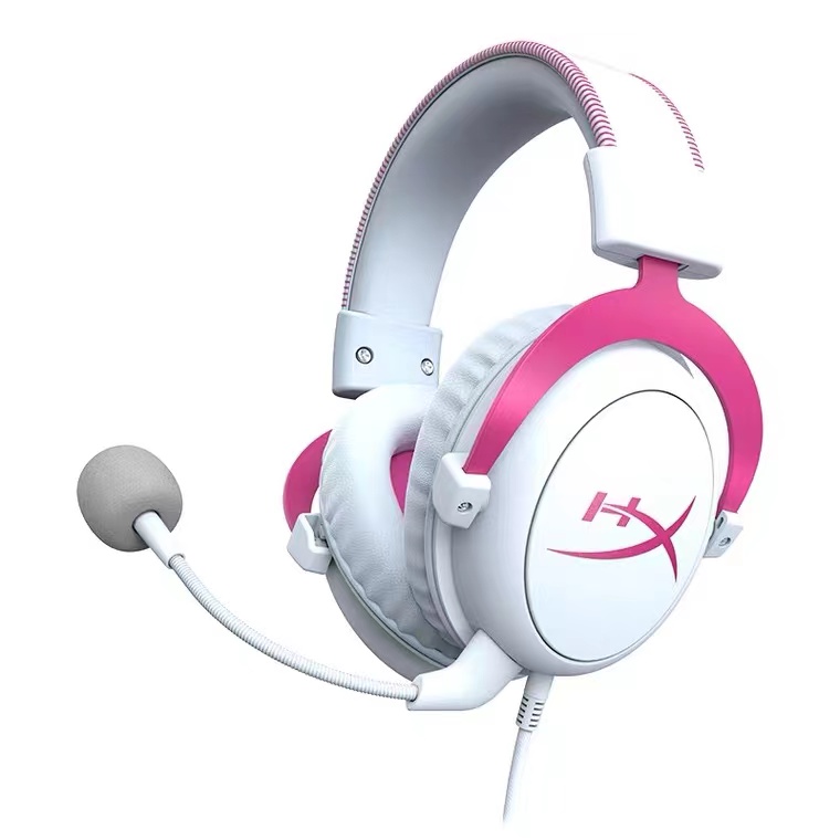 HyperX Cloud II Wired Gaming Headset with Perfect Sound