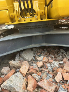 Excavatrice hydraulique sur chenilles Komatsu PC110 d'occasion de 11 tonnes avec pompe à engrenages, roulement et PLC pour l'ingénierie et la construction - Prix bas - Product Image 4