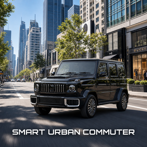 <span class=keywords><strong>Auto</strong></span> Elettrica di Lusso Stile Mini Jeep con Opzione 4WD, Piccolo Veicolo Fuoristrada <span class=keywords><strong>per</strong></span> <span class=keywords><strong>Giovani</strong></span>, Moda e Viaggi in Città - Product Image 2