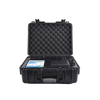 Analyseur portable de la qualité de l'eau, équipement d'inspection et de test en laboratoire pour le traitement des eaux usées et la conformité environnementale