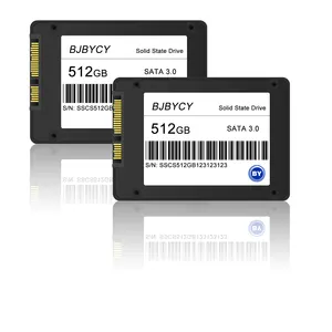 Tailor-Made for Seamless Integration: Custom 512GB SSD - SATA3.0 Compatibility for 2.5" or 3.5" SSD Hard Drives