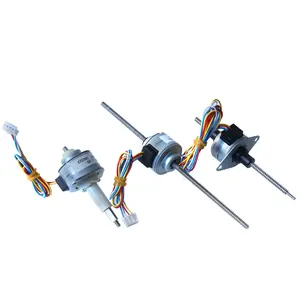 12V 15 Độ/7.5 Độ Tuyến Tính Thu Nhỏ Động Cơ Bước Động Cơ