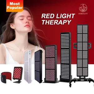 Il trattamento completo del corpo 630/660/810/830/850nm Beauty Stand per la luce rossa del pannello del corpo di terapia della luce rossa Therapi