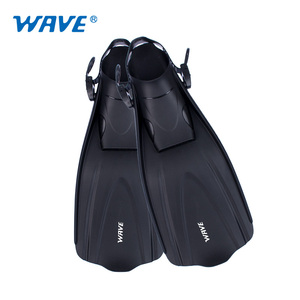 WAVE <span class=keywords><strong>Aletas</strong></span> DE BUCEO <span class=keywords><strong>Aletas</strong></span> Equipo de natación <span class=keywords><strong>Aletas</strong></span> de natación para <span class=keywords><strong>aletas</strong></span> de buceo en el <span class=keywords><strong>mar</strong></span> cortas - Product Image 2