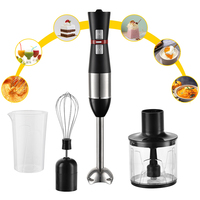 SHANGKAI 3-in-1 staafmixer huishoudelijke apparaten draagbare blender smoothiemaker keuken elektrische staafmixer