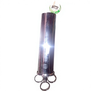 Jeringa Quirúrgica Manual para Laparotomía de Acero ALIVANTA AI-BLS-0003, 15 cm, Autoclavable, Instrumento de Clase I - Product Image 3