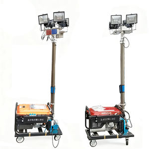 공장 가격 4.5 Kw 발전기 LED 메탈 할라이드 7m 라이트 타워 - Product Image 1