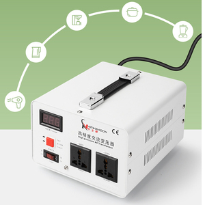 Portable Household Voltage Converter 220V/110V Transformer 2500W 2KVA Single Phase 90% Efficiency 12-Month Warranty - Product Image 2