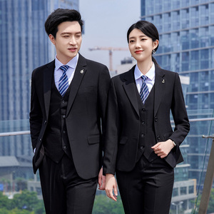 Nuevo Producto Traje Profesional Traje de Novio Traje de Dos Piezas Traje de Oficina para Hombre - Product Image 2