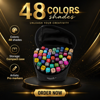 48 stylos marqueurs