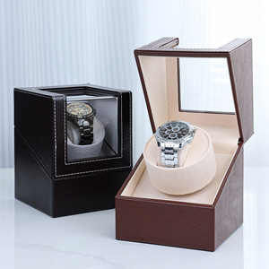 <span class=keywords><strong>Caja</strong></span> <span class=keywords><strong>Giratoria</strong></span> Automática <span class=keywords><strong>para</strong></span> <span class=keywords><strong>Relojes</strong></span> de Madera Personalizada de Fábrica Guorui en China - Product Image 6