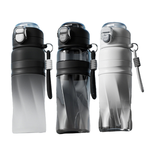 Borraccia Sportiva Premium da 34oz in Tritan per Alimenti, con <span class=keywords><strong>Spray</strong></span> Rinfrescante, Apertura One-Touch, Doppio Beccuccio, Cinghia Intrecciata e Logo Personalizzabile - Vendita all'Ingrosso - Product Image 5