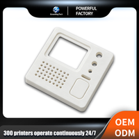 Boîtier de prototype en plastique imprimé en 3D sur mesure, marque GrowWayTech, usinage CNC, logiciel de conception Creo, couleurs personnalisées, OEM