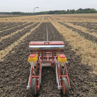 Transplanteur agricole Tech-A Mini, neuf, semoir à 2 rangs pour maïs, composants de boîte de vitesses pour la plantation et le semis