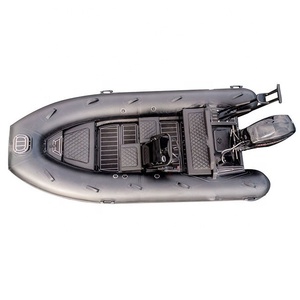 12ft ซื้อ3.6เมตรรอยตะเข็บอลูมิเนียมฮัลล์ Hypalon/พีวีซีพองเรือ - Product Image 6