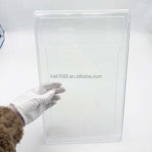 Étui en acrylique transparent <span class=keywords><strong>de</strong></span> haute qualité pour cartes <span class=keywords><strong>de</strong></span> collection et bandes dessinées, étui <span class=keywords><strong>de</strong></span> protection pour cartes <span class=keywords><strong>de</strong></span> jeu et bandes dessinées, étui pour cartes gradées - Product Image 5
