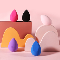 Éponge de maquillage personnalisée lavable, écologique et de haute qualité, sans latex, pour cosmétiques en marque privée