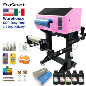 <span class=keywords><strong>Imprimante</strong></span> DTF UV automatique A3 Erasmrt avec laminateur 2 en 1, machine d'impression d'étiquettes autocollantes, entrepôt américain en stock, livraison rapide - Product Image 1