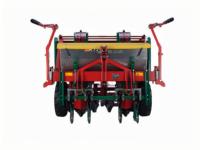 Tracteur 2 rangées semoir à pommes de terre planteur pour planter des pommes de terre prix