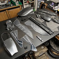 Nmax 155 NMAX155 pièces de repose-pieds arrière en alliage d'aluminium pour moto 2016-2019