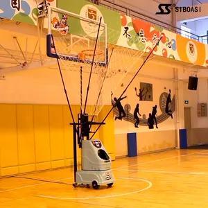 SIBOASI الصانع مصنع كلية كرة السلة ماكينة لعبة الأركيد الإلكترونية كرة السلة المدرب تدريبات