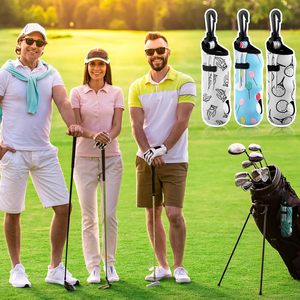 Porta Pelotas de Golf Personalizado, Bolsa de Neopreno para Pelotas de Golf, Bolsa de Transporte Portátil para Mujer, Bolsa con Clip para Cinturón y Llavero, Regalos para Golfistas - Product Image 4