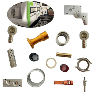 CNC Sản xuất nhà cung cấp nguyên mẫu biến phay kim loại máy chính xác thép không gỉ nhôm CNC các bộ phận công - Product Image 3