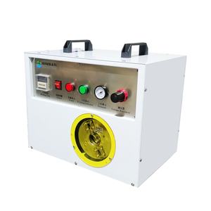 Machine de dénudage de peau en métal de câble métallique à température contrôlée Machine de découpe automatique de peau de câble blindé - Product Image 3