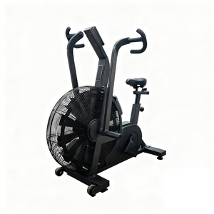 Bicicleta de Ejercicio con Resistencia de Aire, Modelo Nuevo, para <span class=keywords><strong>Gimnasio</strong></span> y Hogar, Bicicleta de Spinning para Entrenamiento Cardiovascular - Product Image 2