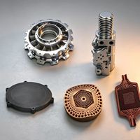 Service d'impression 3D sur mesure en métal, nylon et résine, prototypage rapide à la demande pour une utilisation industrielle et commerciale