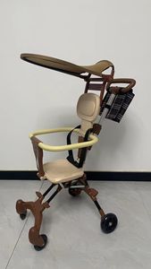 Poussette portable pour bébé, dispositif <span class=keywords><strong>de</strong></span> <span class=keywords><strong>marche</strong></span> bidirectionnel pour enfants <span class=keywords><strong>de</strong></span> 1 à 5 ans, poussette populaire en promotion - Product Image 6