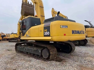 Excavadora Komatsu PC350 usada de 35 toneladas fabricada en Japón, modelo 2023, motor de pocas horas, precio probado e inspeccionado - Product Image 3