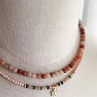 Joyería Fina al por Mayor para Mujer, Diseño Multicolor con Piedras Preciosas, Hecha a Mano, Estilo Bohemio de Moda