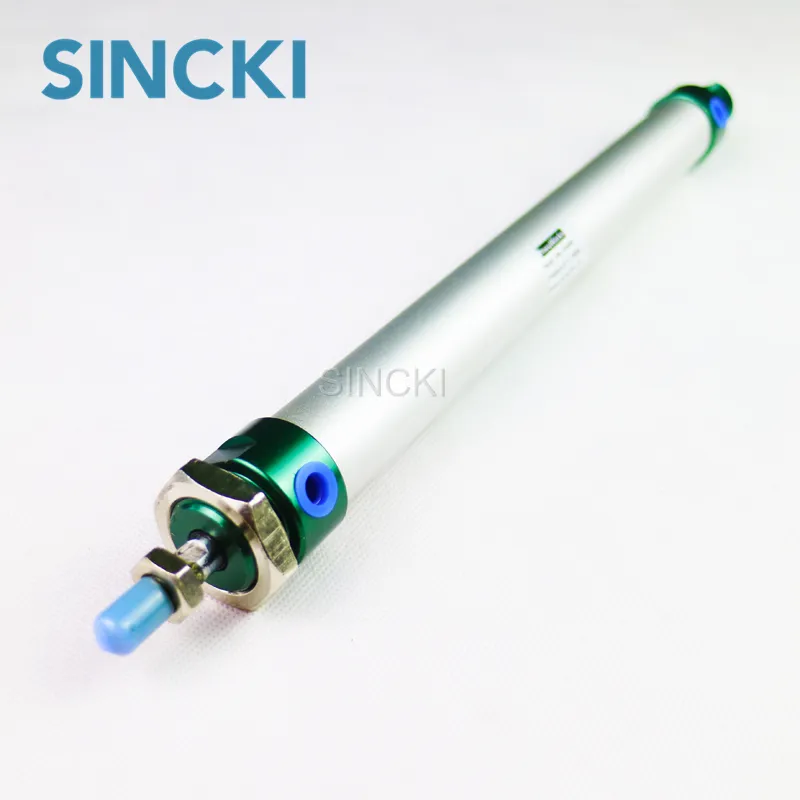 Silinder Pneumatik Silinder Udara Peran Ganda Seri MAL