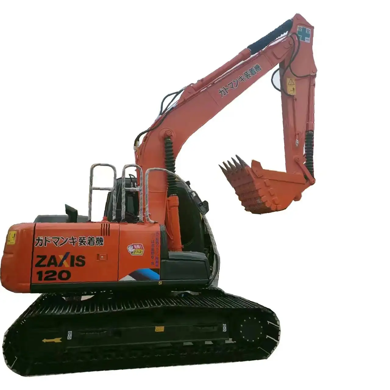 Japan imported used hitachi excavator ZX120 in good condition