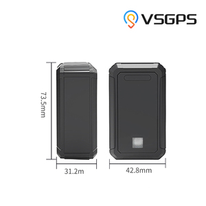 फैक्ट्री डायरेक्ट जीपीएस ट्रैकिंग डिवाइस 3 साल स्टैंडबाय बैटरी लाइफ वायरलेस चुंबकीय वाहन जीपीएस ट्रैकर - Product Image 3