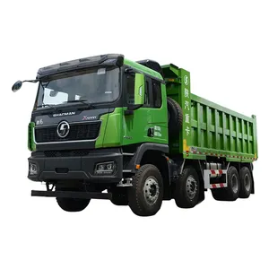 Shacman Dubai menggunakan Hd Eropa Dong Feng 8X4 Driver ingin 375 50 Ton Steyr Dump Truck