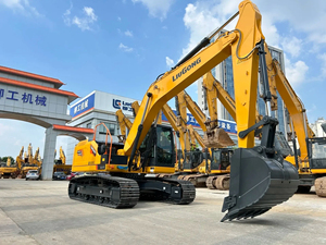 Excavadora de cadenas Liugong 921F de alto rendimiento y gran capacidad de excavación, suministro directo de fábrica, fiable. - Product Image 4