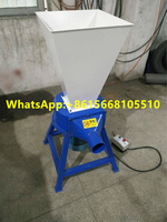 Machine électrique, broyeur de mousse et d'éponge en plastique, 12 v, 4kw, avec production d'usine, broyeur