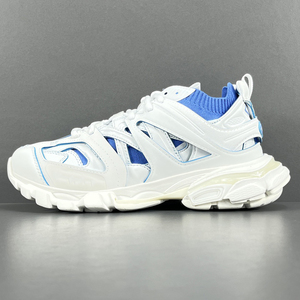 Chaussures de sport décontractées de luxe de haute qualité pour hommes et femmes, marque originale de créateur, modèle Track 3.0 avec fermeture éclair, collection automne authentique. - Product Image 6