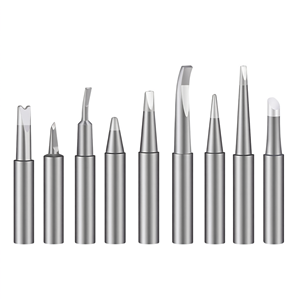 Pointe de fer à souder argentée sans plomb en cuivre de remplacement pour carte de circuit imprimé, série ZSAE 900M - Product Image 1