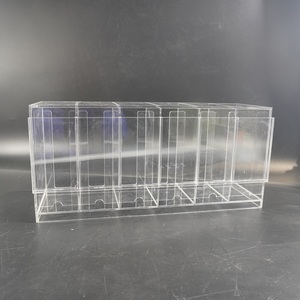 Bộ Tăng Cường Thẻ Giao Dịch Hiển Thị Rõ Ràng Bằng Acrylic Tùy Chỉnh Cho Người Giao Dịch Thẻ - Product Image 2