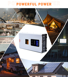 Inversor 12v 24v 48v to 110v 220v Pure Sine Wave Off Grid 300w 2000w 3000w 5000w 6500w to Ac Power <b>Solar</b> - Product Image 5