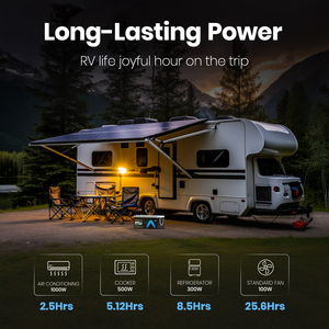 Batería Lifepo4 de 12V 200ah 300ah con Bluetooth para Sistemas Solares, Autocaravanas y Almacenamiento de Energía, Más de 5000 Ciclos, Batería de Litio de 100ah para Uso Fuera de la Red - Product Image 5