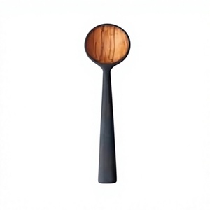 <b>Wooden</b> Cooking Utensils <b>Set</b> of 2 Natural Wood Spoons for Stirring Mixing Cooking Serving <b>Kitchen</b> Use - Product Image 2