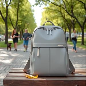 Mochila para Portátil Unisex Personalizada, Multifuncional, de Hombro, Nueva Moda, Simple, Gran Capacidad, Impermeable, con Cierre - Product Image 2