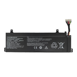 G16B01W 76Wh Replacement Laptop <b>Battery</b> Pack for Redmi Gaming 2020 2021 Pro 2022 XMG2003- XMG2003-AJ Notebook - Product Image 1