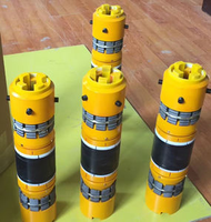 Bouchon de puits composite forable pour le forage de puits pétroliers et gaziers, outils de fracturation hydraulique en forage